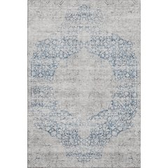 Premium Machine Washable Mayfield AMF1146 Blue 10' x 14' Rug