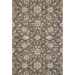 Premium Machine Washable Mayfield AMF1149 Chocolate 10' x 14' Rug