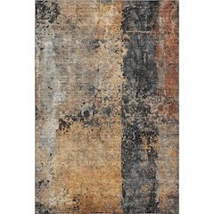Premium Machine Washable Mayfield AMF1205 Copper 10' x 14' Rug