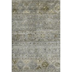 Premium Machine Washable Mayfield AMF1220 Pewter 10' x 14' Rug