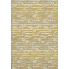 Premium Machine Washable Mayfield  Gold 10' x 14' Rug
