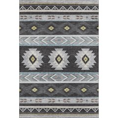 Premium Machine Washable Mayfield  Midnight 10' x 14' Rug