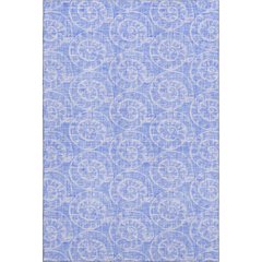 Premium Machine Washable Mayfield  Blue 10' x 14' Rug