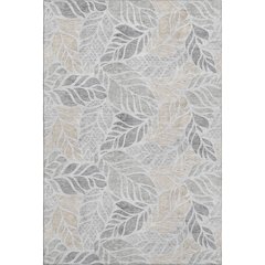 Premium Machine Washable Mayfield  Fog 10' x 14' Rug
