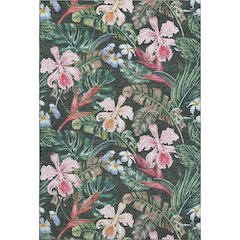 Premium Machine Washable Mayfield  Midnight 10' x 14' Rug