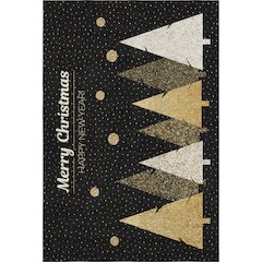 Premium Machine Washable Mayfield  Midnight 10' x 14' Rug