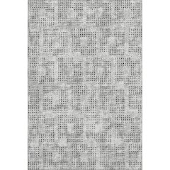 Premium Machine Washable Mayfield  Gray 10' x 14' Rug