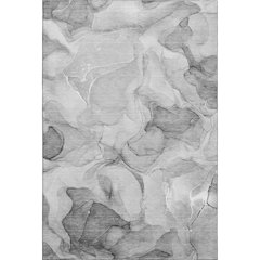 Premium Machine Washable Mayfield  Gray 10' x 14' Rug