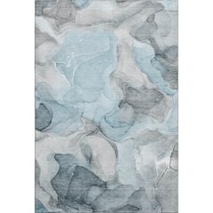 Premium Machine Washable Mayfield  Teal 10' x 14' Rug