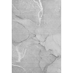Premium Machine Washable Mayfield  Gray 10' x 14' Rug