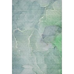 Premium Machine Washable Mayfield  Teal 10' x 14' Rug