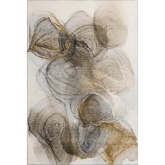 Premium Machine Washable Mayfield  Brown 10' x 14' Rug
