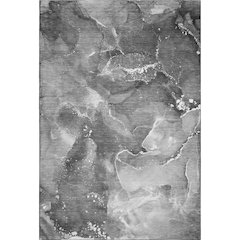 Premium Machine Washable Mayfield  Gray 10' x 14' Rug