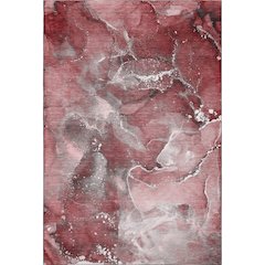 Premium Machine Washable Mayfield  Merlot 10' x 14' Rug