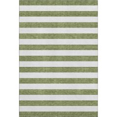 Premium Machine Washable Mayfield  Olive 10' x 14' Rug