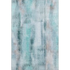 Premium Machine Washable Mayfield  Teal 10' x 14' Rug