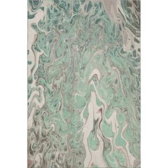 Premium Machine Washable Mayfield  Mint 10' x 14' Rug
