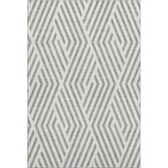 Premium Machine Washable Mayfield  Gray 10' x 14' Rug