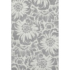 Premium Machine Washable Mayfield  Gray 10' x 14' Rug