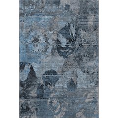Premium Machine Washable Mayfield  Denim 10' x 14' Rug