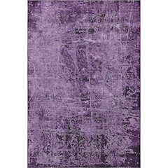 Premium Machine Washable Mayfield  Purple 10' x 14' Rug