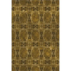 Premium Machine Washable Mayfield  Chocolate 10' x 14' Rug