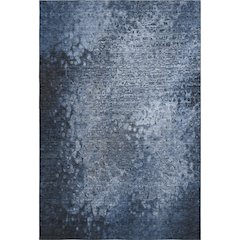 Premium Machine Washable Mayfield  Blue 10' x 14' Rug