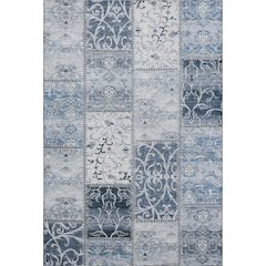 Premium Machine Washable Mayfield  Denim 10' x 14' Rug