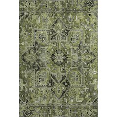 Premium Machine Washable Mayfield  Olive 10' x 14' Rug