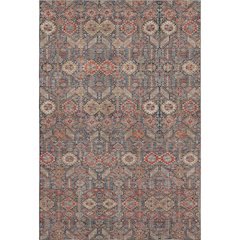 Premium Machine Washable Mayfield  Red 10' x 14' Rug