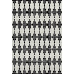 Premium Machine Washable Mayfield  Black 10' x 14' Rug