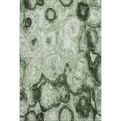 Premium Machine Washable Mayfield  Green 10' x 14' Rug