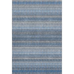 Premium Machine Washable Mayfield  Blue 10' x 14' Rug