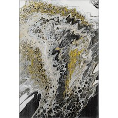 Premium Machine Washable Mayfield  Midnight 10' x 14' Rug