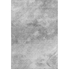 Premium Machine Washable Mayfield  Silver 10' x 14' Rug