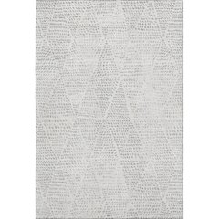 Premium Machine Washable Mayfield  Silver 10' x 14' Rug