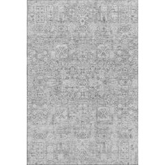 Premium Machine Washable Mayfield  Gray 10' x 14' Rug
