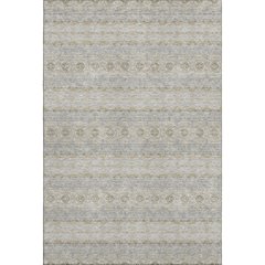 Premium Machine Washable Mayfield  Silver 10' x 14' Rug