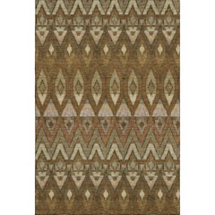 Premium Machine Washable Mayfield  Brown 10' x 14' Rug