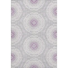 Premium Machine Washable Mayfield  Lilac 10' x 14' Rug