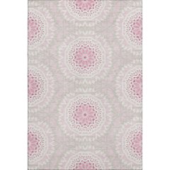 Premium Machine Washable Mayfield  Pink 10' x 14' Rug