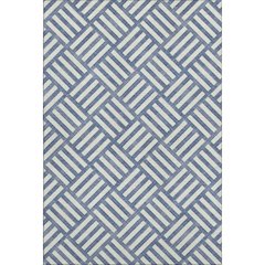 Premium Machine Washable Mayfield  Navy 10' x 14' Rug