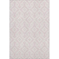 Premium Machine Washable Mayfield  Pink 10' x 14' Rug