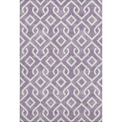 Premium Machine Washable Mayfield  Purple 10' x 14' Rug