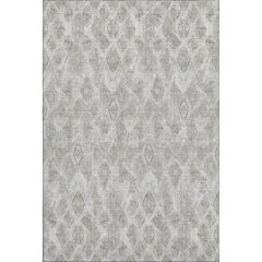 Premium Machine Washable Mayfield  Silver 10' x 14' Rug