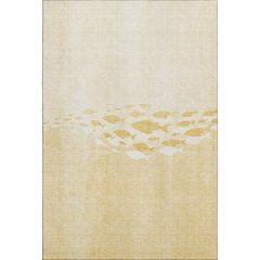 Premium Machine Washable Mayfield  Gold 10' x 14' Rug