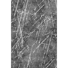 Premium Machine Washable Mayfield  Charcoal 10' x 14' Rug