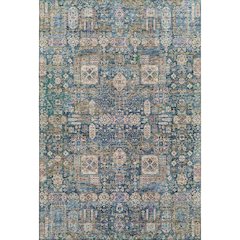 Premium Machine Washable Mayfield  Green 10' x 14' Rug