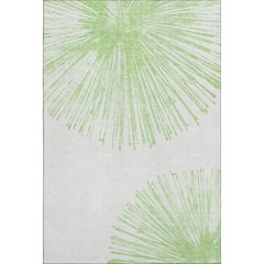Premium Machine Washable Mayfield  Aloe 10' x 14' Rug