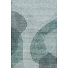Premium Machine Washable Mayfield AMF657 Green 10' x 14' Rug